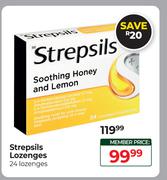 Strepsils Lozenges-24 Lozenges