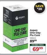 Aspen One-Day Flu Cure-100ml