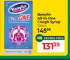 Benylin All In One Cough Syrup-100ml