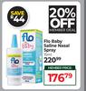 Flo Baby Saline Nasal Spray-15ml