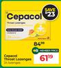 Cepacol Throat Lozenges 24 Lozenges