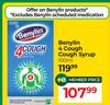 Benylin 4 Cough Cough Syrup-100ml