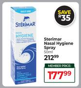 Sterimar Nasal Hygiene Spray-50ml