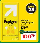 Expigen Cough Syrup-200ml