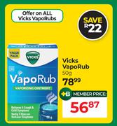 0Vicks VapoRub-50g