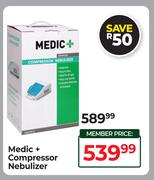 Medic+ Compressor Nebulizer