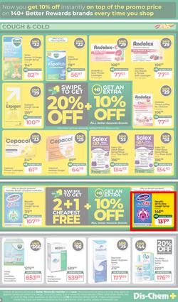 Dis-Chem : Big Autumn Savings (14 April - 10 May 2026), page 5