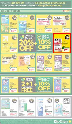 Dis-Chem : Big Autumn Savings (14 April - 10 May 2026), page 5