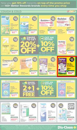 Dis-Chem : Big Autumn Savings (14 April - 10 May 2026), page 5