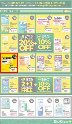 Dis-Chem : Big Autumn Savings (14 April - 10 May 2026), page 5