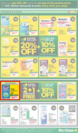 Dis-Chem : Big Autumn Savings (14 April - 10 May 2026), page 5