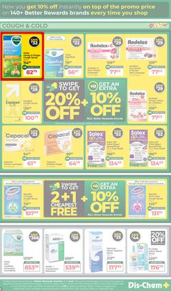 Dis-Chem : Big Autumn Savings (14 April - 10 May 2026), page 5