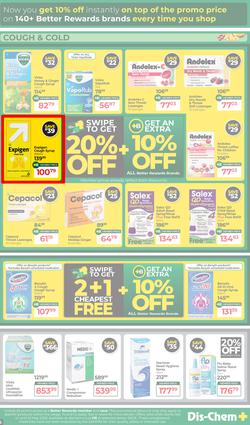 Dis-Chem : Big Autumn Savings (14 April - 10 May 2026), page 5