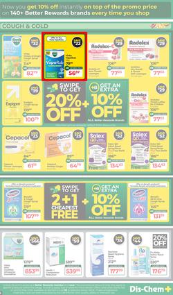 Dis-Chem : Big Autumn Savings (14 April - 10 May 2026), page 5