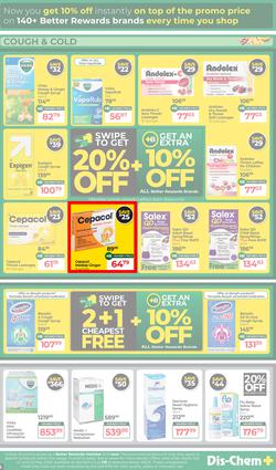 Dis-Chem : Big Autumn Savings (14 April - 10 May 2026), page 5