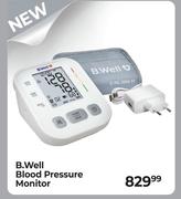 B Well Blood Pressure Monitor