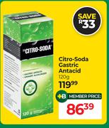 Citro Soda Gastric Antacid-120g