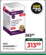 MNI Anta Golin + 30 Day Pack