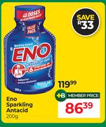 Eno Sparkling Antacid-200g