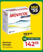 Movicol Powder 20 Sachets