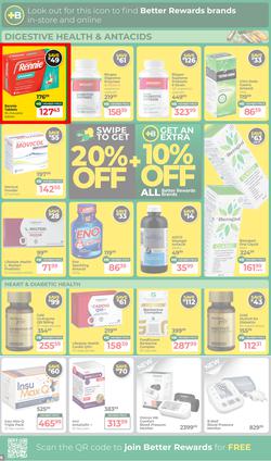 Dis-Chem : Celebrate Instant Savings With Better Rewards (09 December 2025 - 11 January 2026), page 6