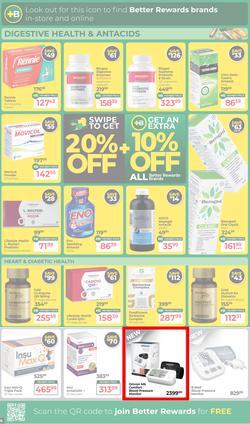 Dis-Chem : Celebrate Instant Savings With Better Rewards (09 December 2025 - 11 January 2026), page 6