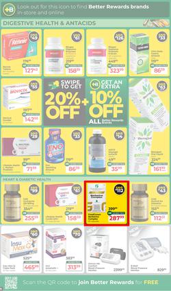 Dis-Chem : Celebrate Instant Savings With Better Rewards (09 December 2025 - 11 January 2026), page 6