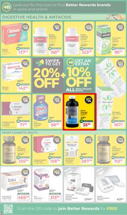 Dis-Chem : Celebrate Instant Savings With Better Rewards (09 December 2025 - 11 January 2026), page 6