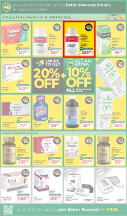 Dis-Chem : Celebrate Instant Savings With Better Rewards (09 December 2025 - 11 January 2026), page 6
