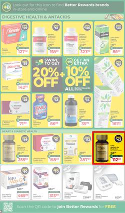 Dis-Chem : Celebrate Instant Savings With Better Rewards (09 December 2025 - 11 January 2026), page 6