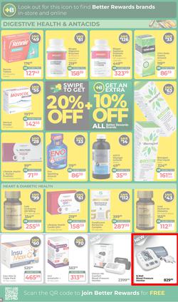 Dis-Chem : Celebrate Instant Savings With Better Rewards (09 December 2025 - 11 January 2026), page 6