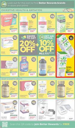 Dis-Chem : Celebrate Instant Savings With Better Rewards (09 December 2025 - 11 January 2026), page 6