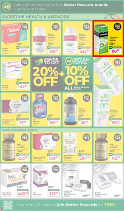 Dis-Chem : Celebrate Instant Savings With Better Rewards (09 December 2025 - 11 January 2026), page 6