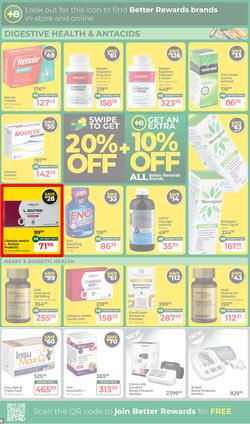 Dis-Chem : Celebrate Instant Savings With Better Rewards (09 December 2025 - 11 January 2026), page 6