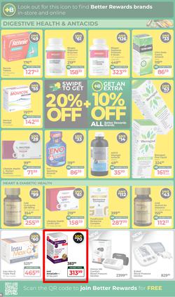 Dis-Chem : Celebrate Instant Savings With Better Rewards (09 December 2025 - 11 January 2026), page 6