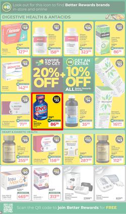 Dis-Chem : Celebrate Instant Savings With Better Rewards (09 December 2025 - 11 January 2026), page 6