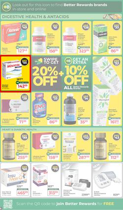 Dis-Chem : Celebrate Instant Savings With Better Rewards (09 December 2025 - 11 January 2026), page 6