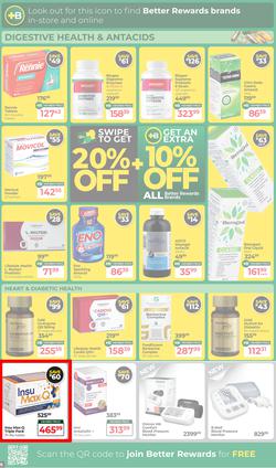 Dis-Chem : Celebrate Instant Savings With Better Rewards (09 December 2025 - 11 January 2026), page 6