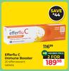 Efferflu C Immune Booster-For 2 x 20 Effervescent Tablets