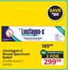 Linctagon-C Broad Spectrum Relief-For 2 x 20 Effervescent
