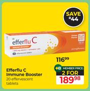 Efferflu C Immune Booster-For 2 x 20 Effervescent Tablets