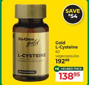 Dis-Chem Gold L-Cysteine-60 Vegecapsules