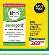 Tibb Septogard Natural Antibiotic-120 Tablets
