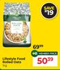 Lifestyle Food Rolled Oats-1Kg