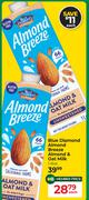 Blue Diamond Almond Breeze Almond & Oat Milk-1L Each