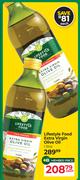 Lifestyle Food Extra Virgin Olive Oil-1L