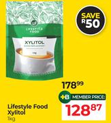Lifestyle Food Xylitol-1Kg
