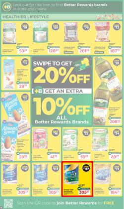 Dis-Chem : Celebrate Instant Savings With Better Rewards (09 December 2025 - 11 January 2026), page 8