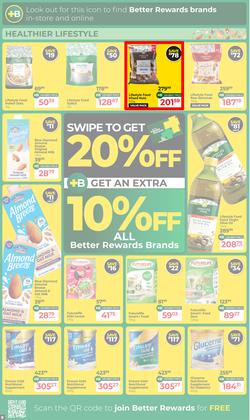 Dis-Chem : Celebrate Instant Savings With Better Rewards (09 December 2025 - 11 January 2026), page 8