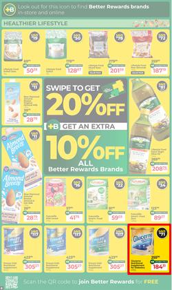 Dis-Chem : Celebrate Instant Savings With Better Rewards (09 December 2025 - 11 January 2026), page 8